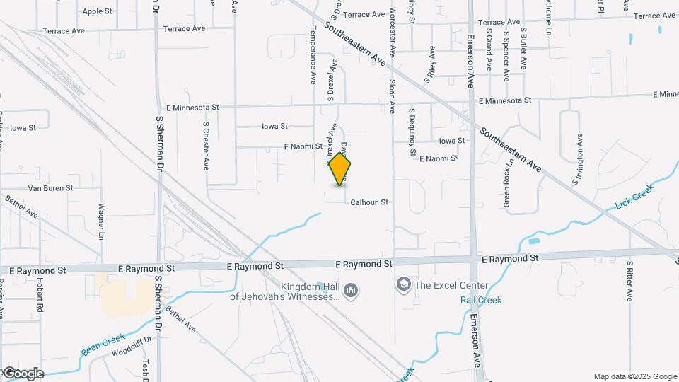 1948 Dayton Ave Map and Location Details