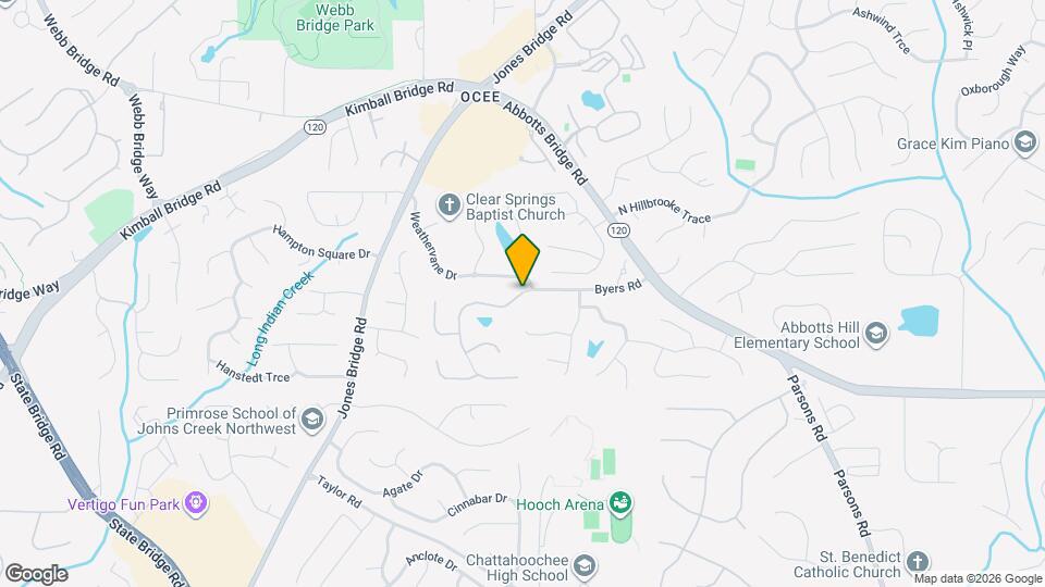 5085 Byers Rd Map and Location Details