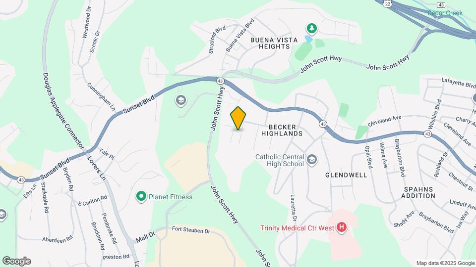 229 Ravine St, Unit 2 Mapa y Detalles de la Ubicación