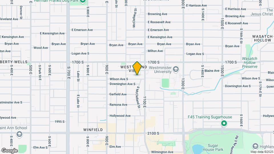 1055 E Wilson Ave, Unit 2 Map and Location Details