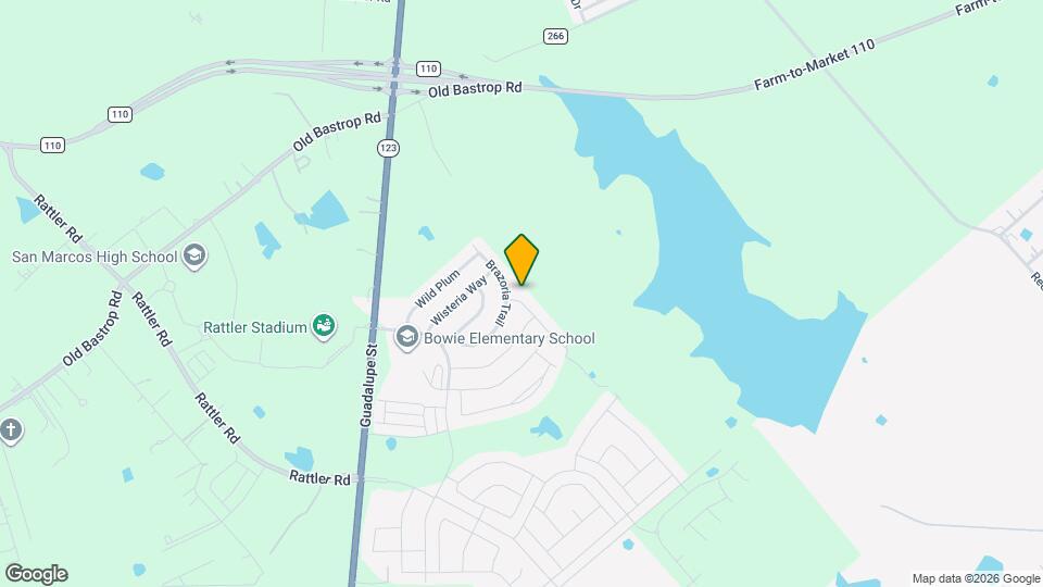 111 Hoya Ln Map and Location Details