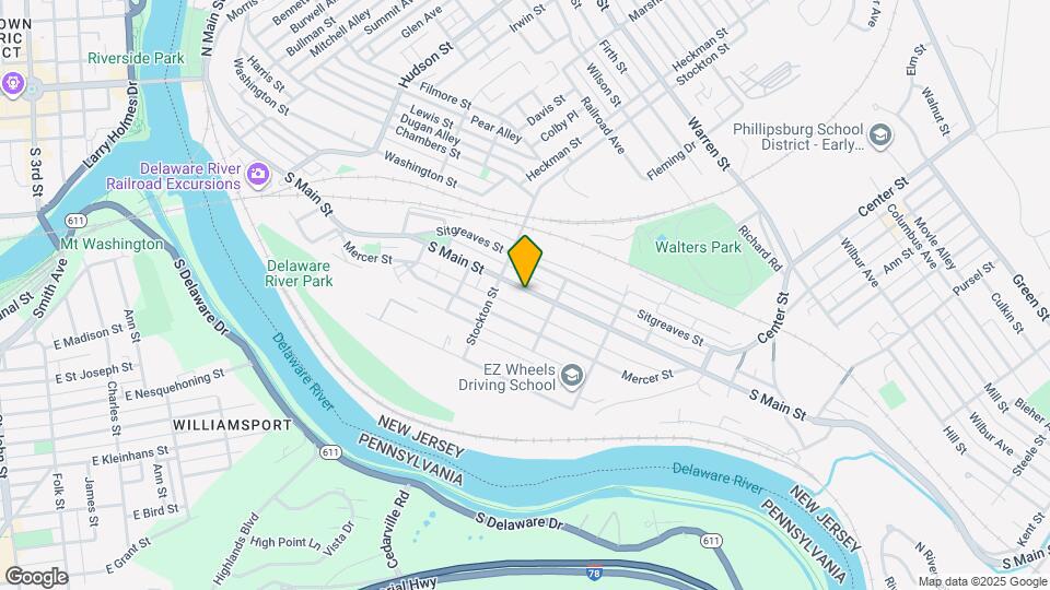 466 S Main St Mapa y Detalles de la Ubicación