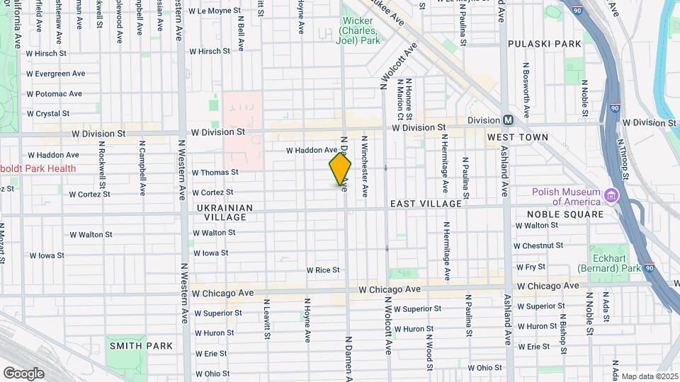 2009 W Cortez St, Unit 13 Map and Location Details