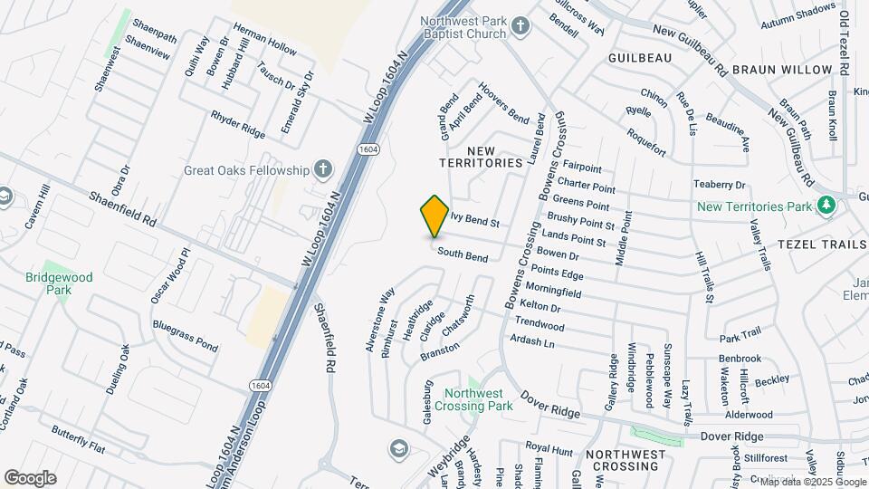 9691 South Bend Map and Location Details