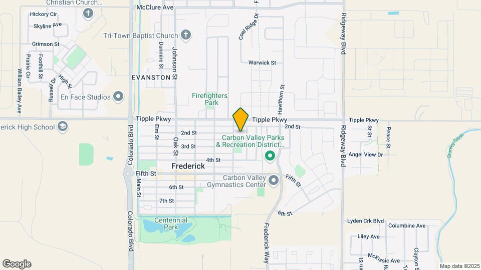 603 3rd St Map and Location Details