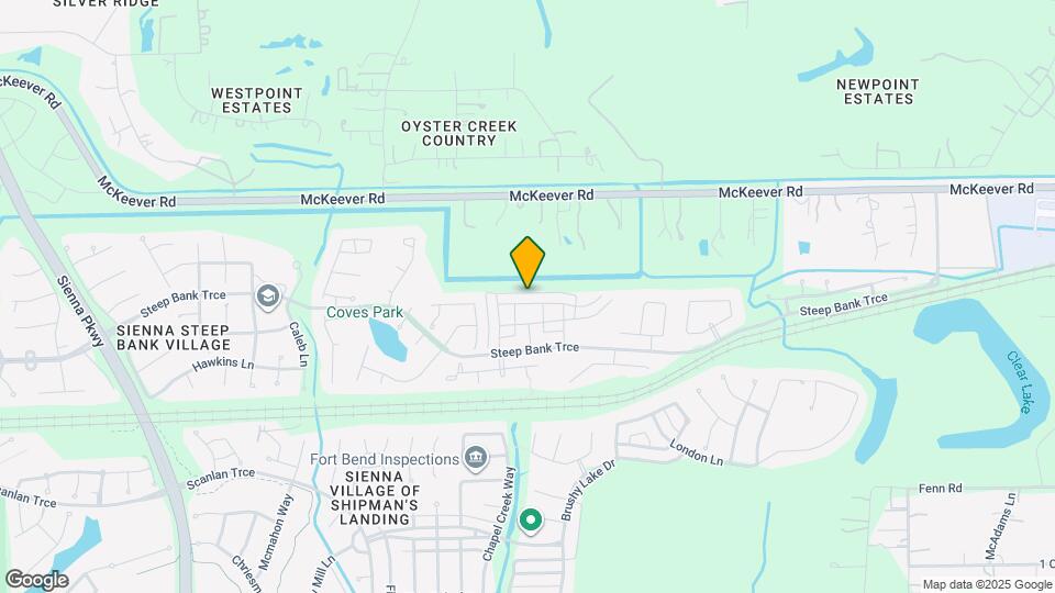 10651 Cobblecreek Way Map and Location Details