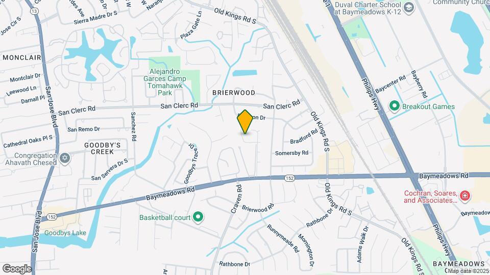 8563 Goldeneye Ln Map and Location Details