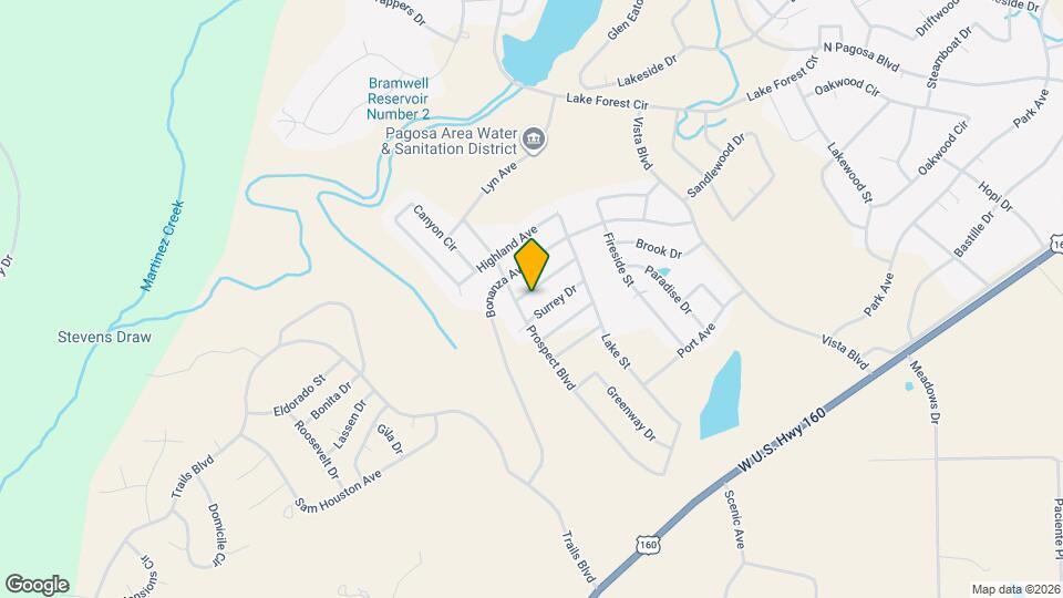 118 Homestead Dr Map and Location Details