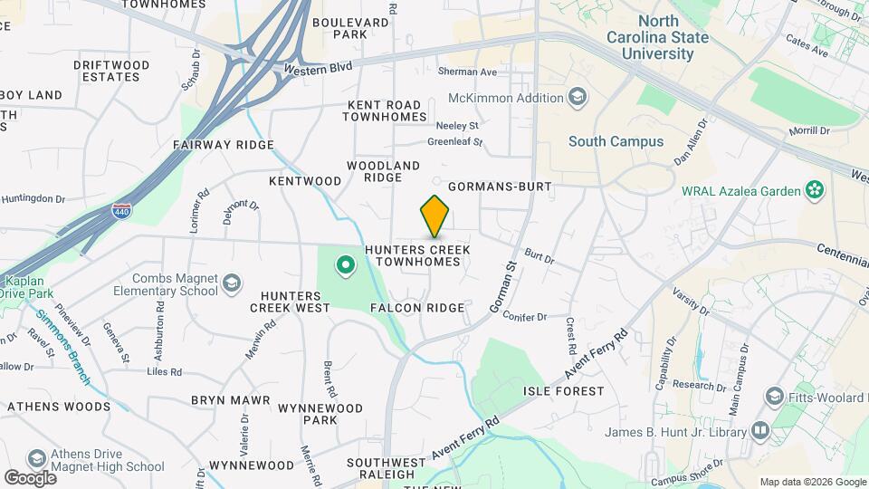 4309 Halliwell Dr Map and Location Details