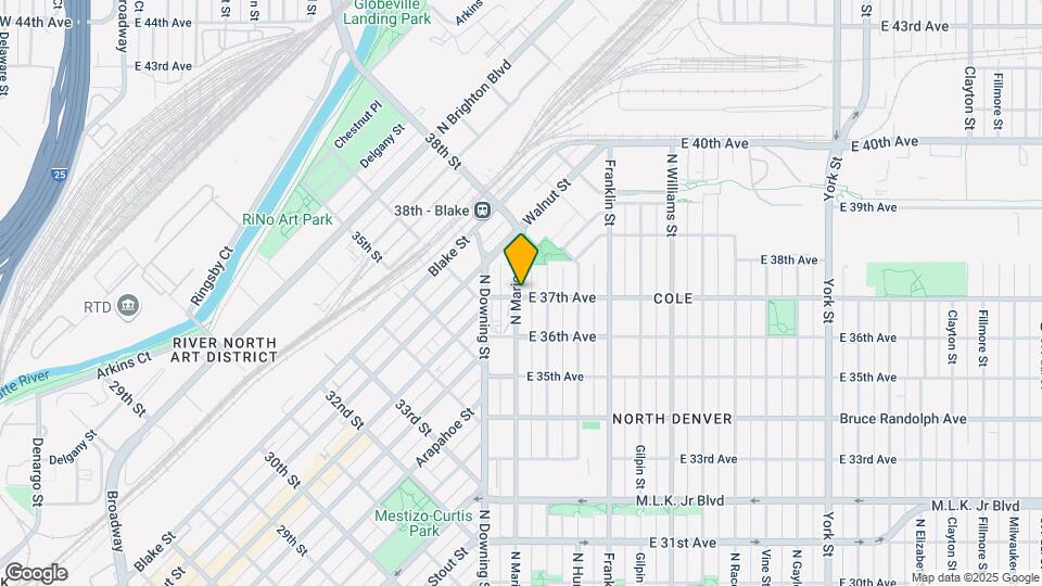 3700 Marion St Map and Location Details