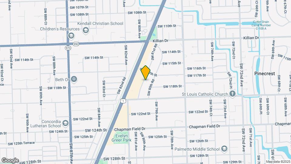 11775 SW 81st Rd Map and Location Details