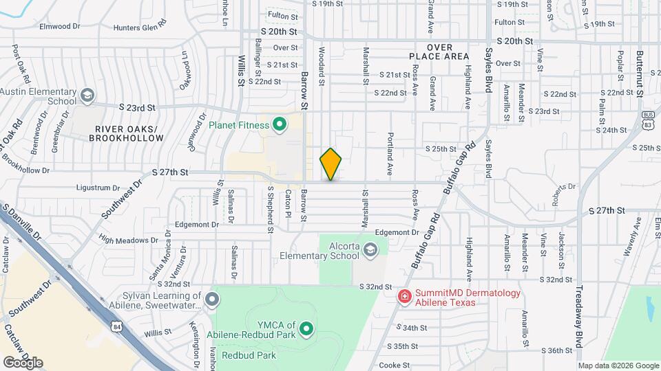 2933 S 27th St Map and Location Details
