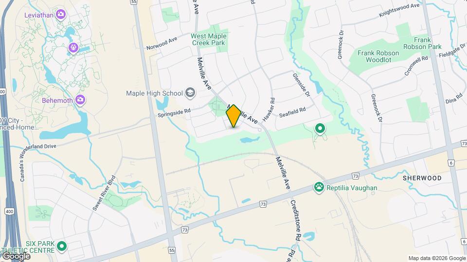 43 Parktree Dr Map and Location Details