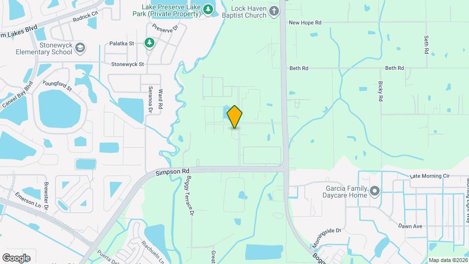 4706 Campsite Lp Map and Location Details