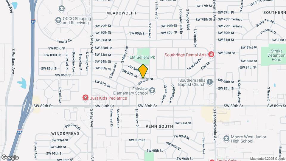 2517 SW 86th St Map and Location Details