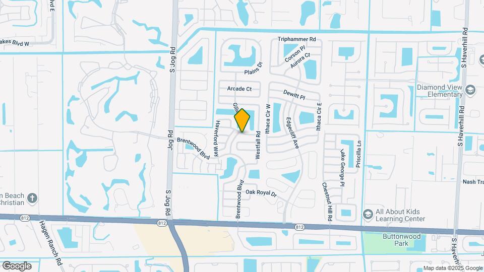 6090 Blue Stone Ln Map and Location Details