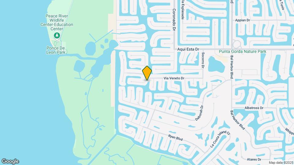 1318 San Mateo Dr Map and Location Details