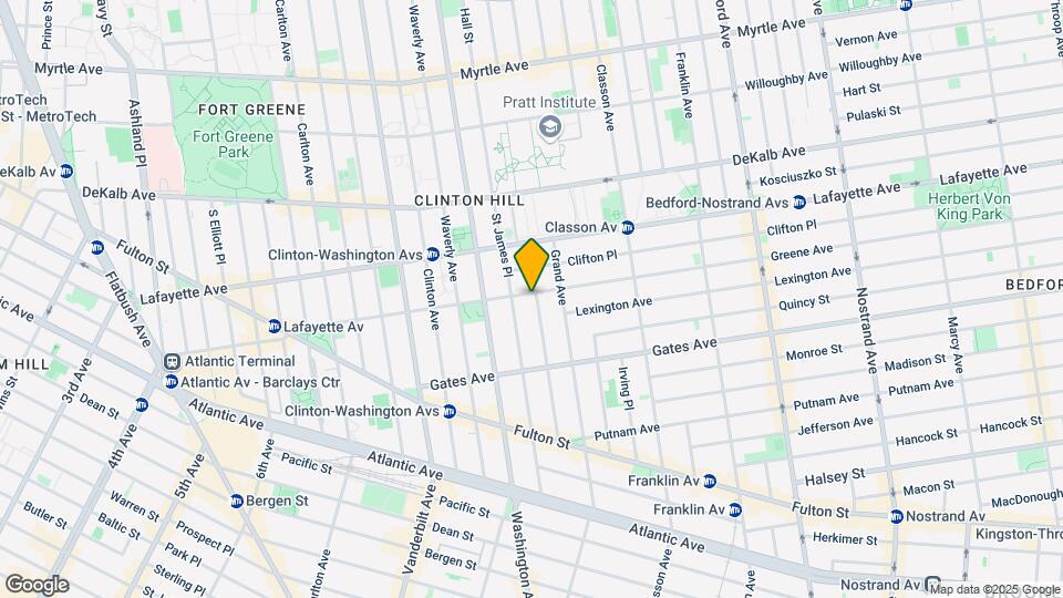 198 Greene Ave Map and Location Details