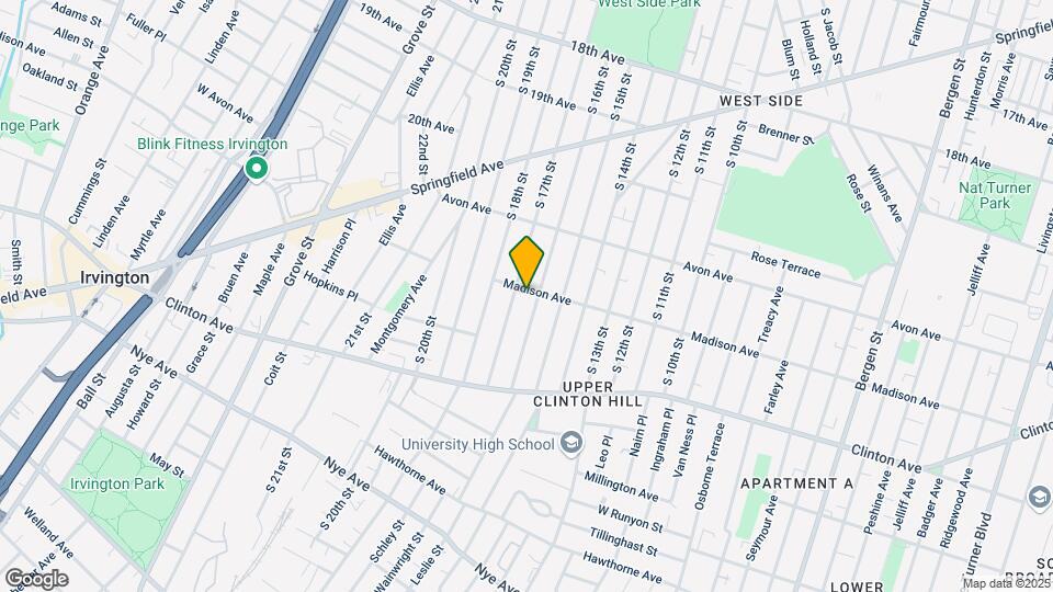 338 Madison Ave, Unit 1 Map and Location Details