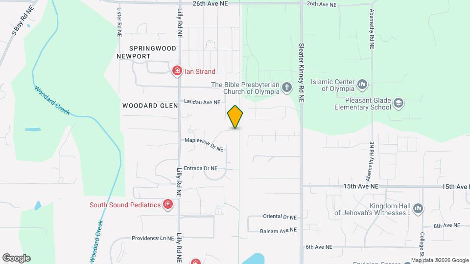 1848 Mapleview Ct NE Map and Location Details