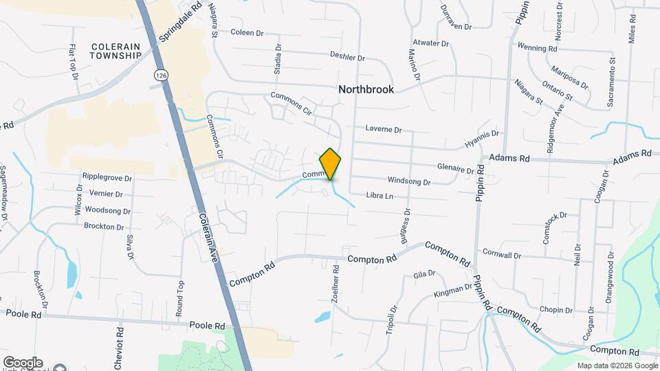 3224 Pebblebrook Ln Map and Location Details
