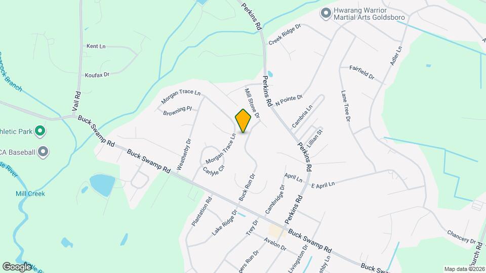 215 Buck Run Dr Map and Location Details