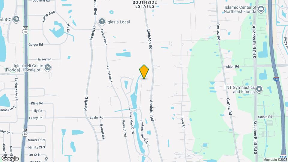 2669 Lantana Lakes Dr E Map and Location Details