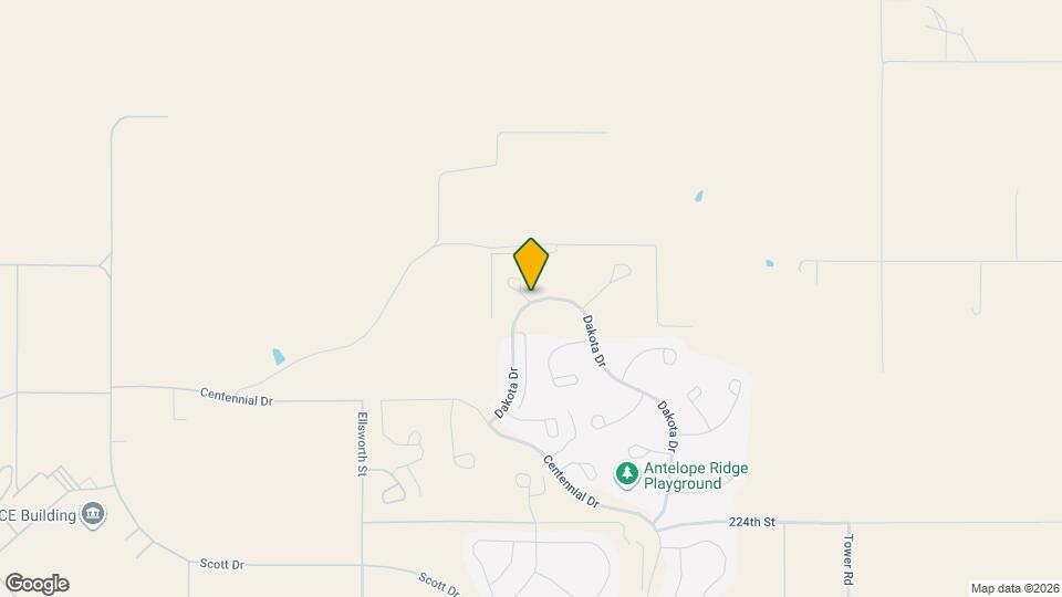 1308 Dakota Dr Map and Location Details