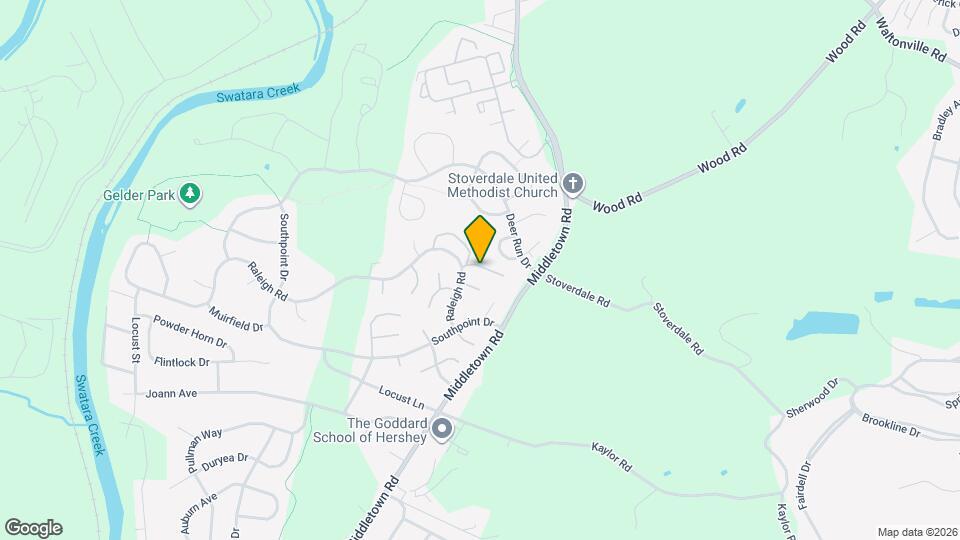 2045 Raleigh Rd Map and Location Details