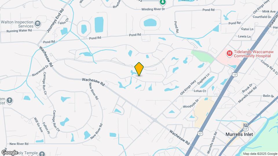 4502 Firethorne Dr Map and Location Details