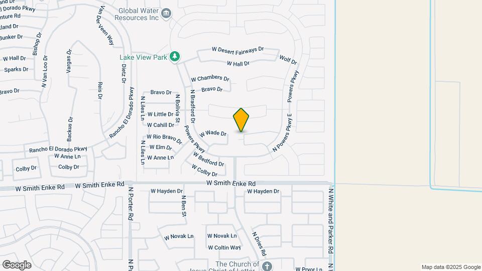 21656 N Belt Dr Map and Location Details