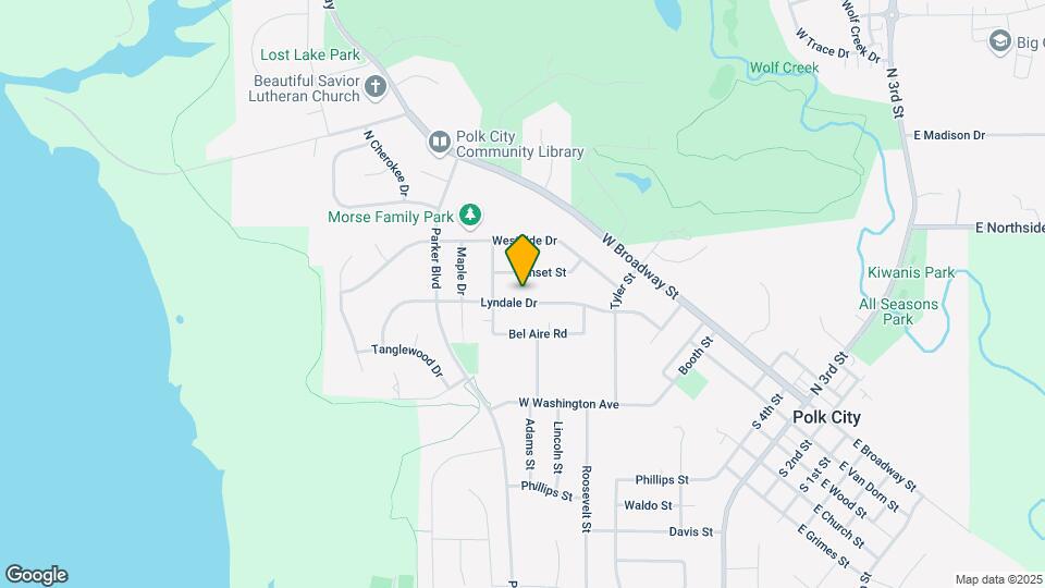 1309 Lyndale Dr Map and Location Details
