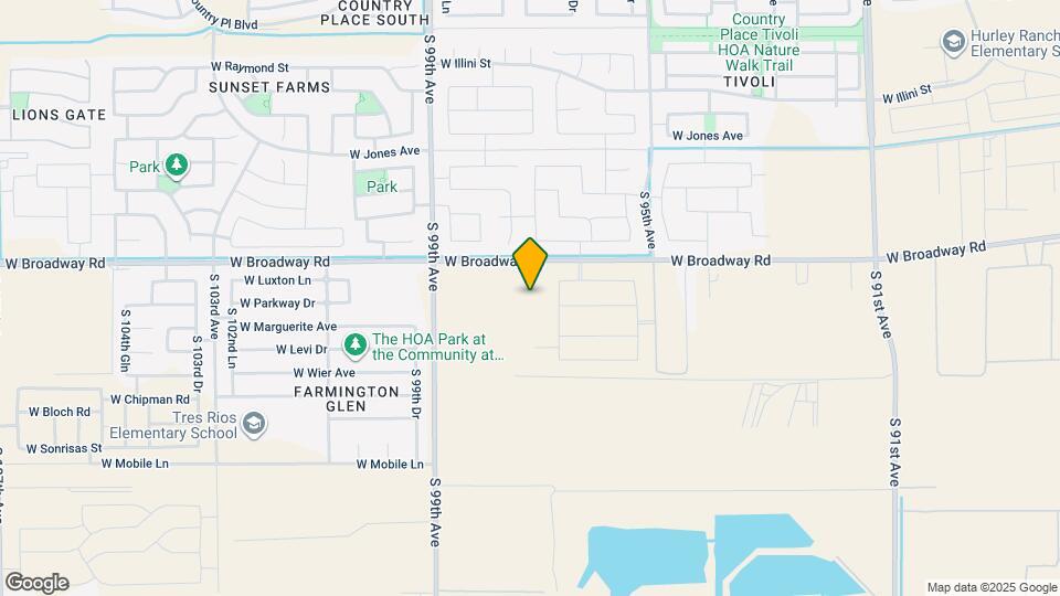 9716 W Parkway Dr Map and Location Details