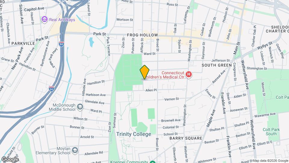 111-115 Lincoln St Map and Location Details