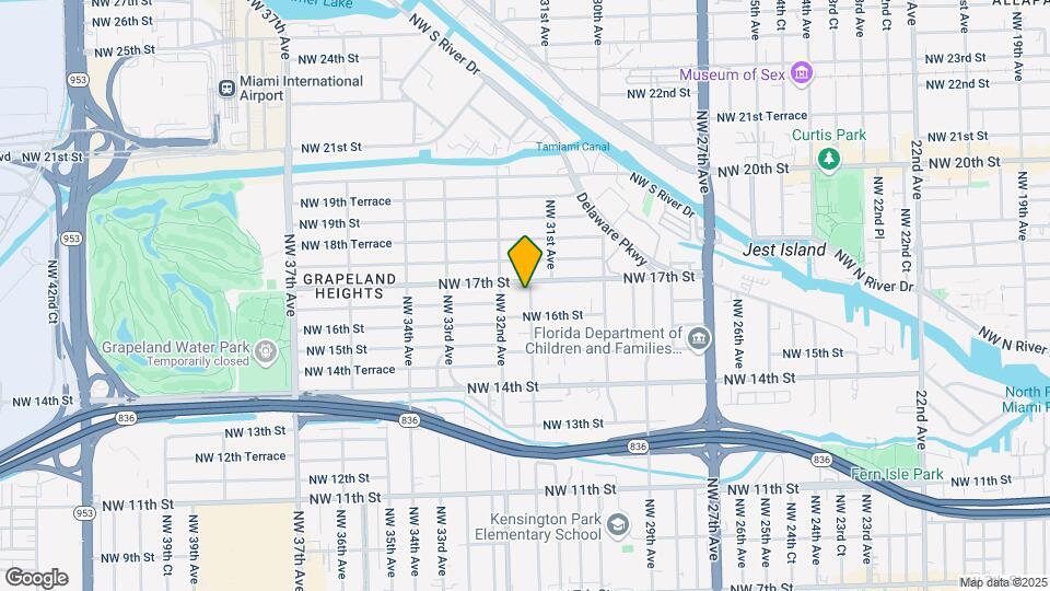 1630 NW 31st Ave Map and Location Details