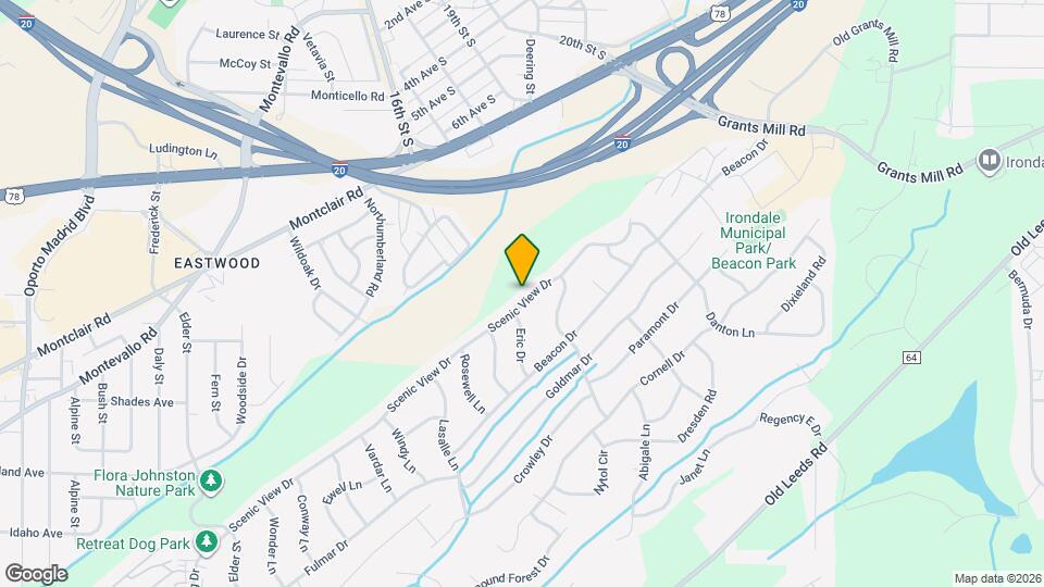 5168 Scenic View Dr Map and Location Details