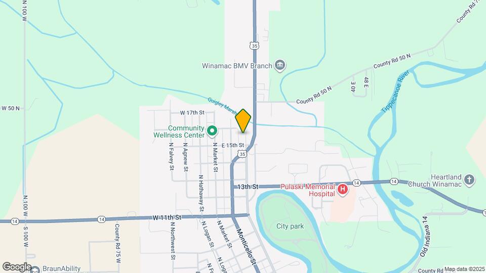 Riverside Townhomes Winamac, IN Apartments For Rent