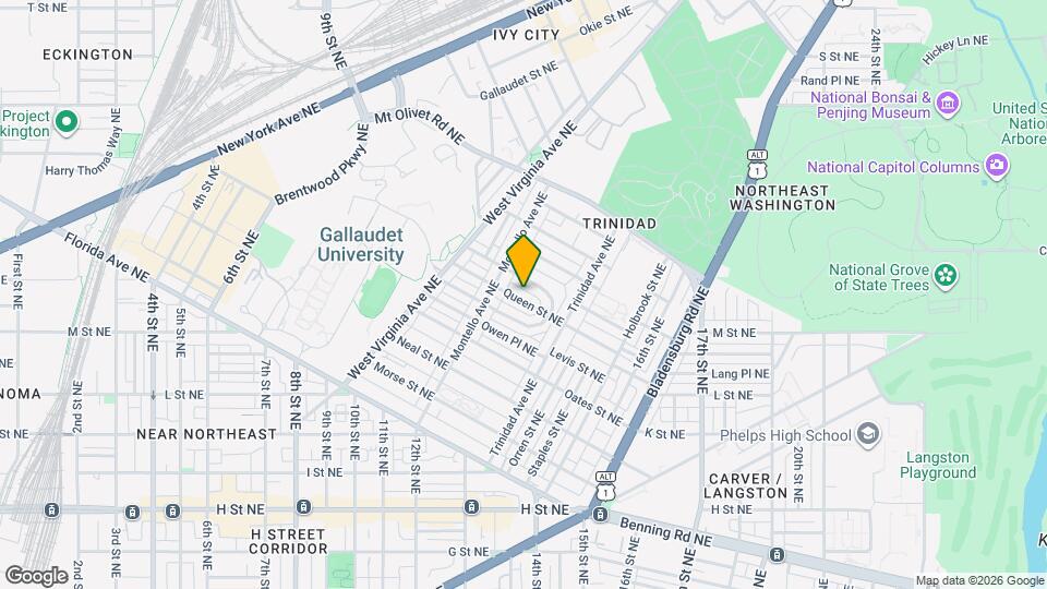 1230 Queen St Ne Map and Location Details