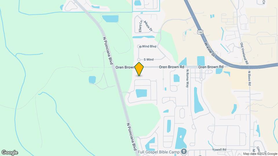 1055 Tourmaline Dr Map and Location Details