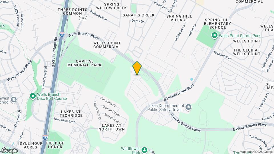 906 Screech Owl Dr Map and Location Details