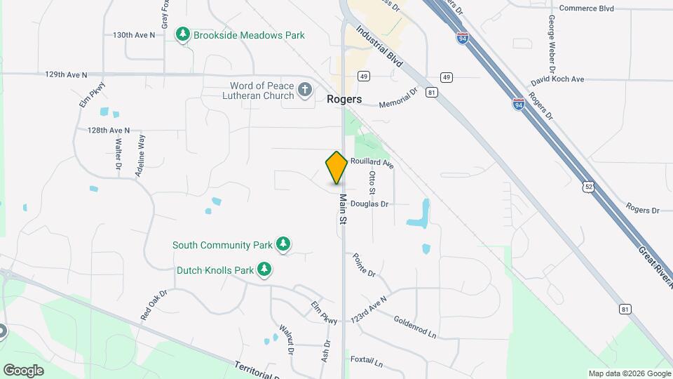 12605 Main St, Unit #200 Map and Location Details