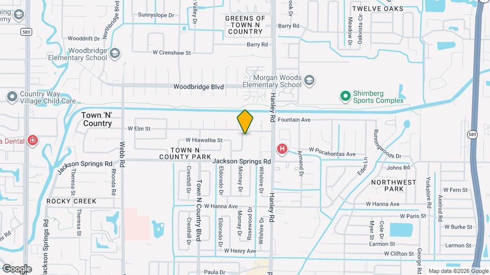 6717 Mornay Cir Map and Location Details