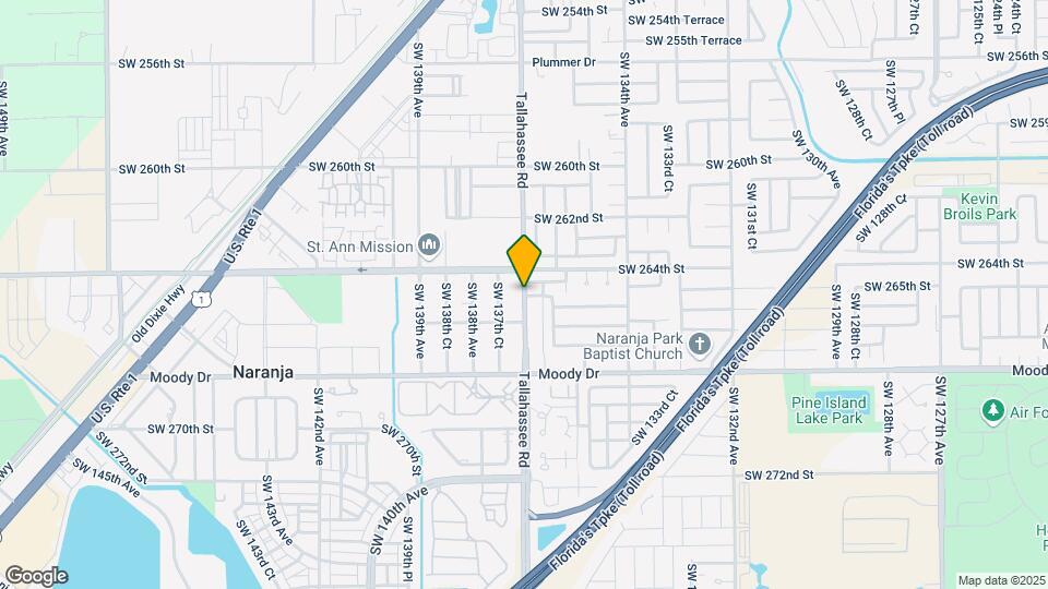 14824 SW 265th St Mapa y Detalles de la Ubicación