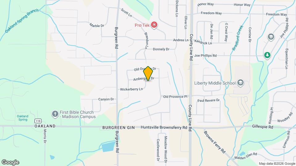 103 Wickerberry Ln Map and Location Details