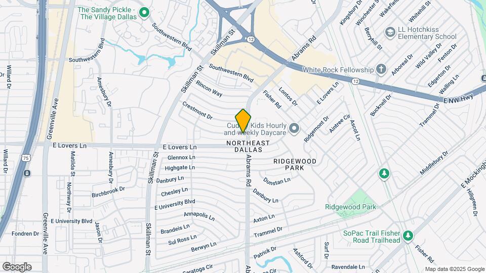 6344 Town Hill Ln Map and Location Details