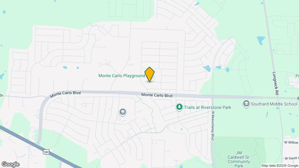 1217 Caroline Dr Mapa y Detalles de la Ubicación