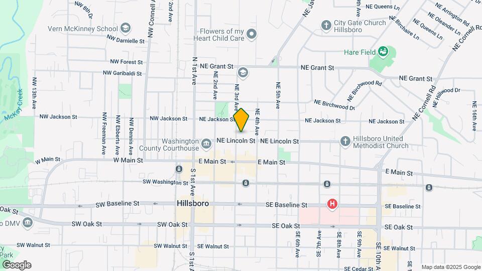 Lincoln Street Apartments Mapa y Detalles de la Ubicación