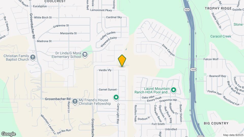 11523 Verdis Vly Map and Location Details