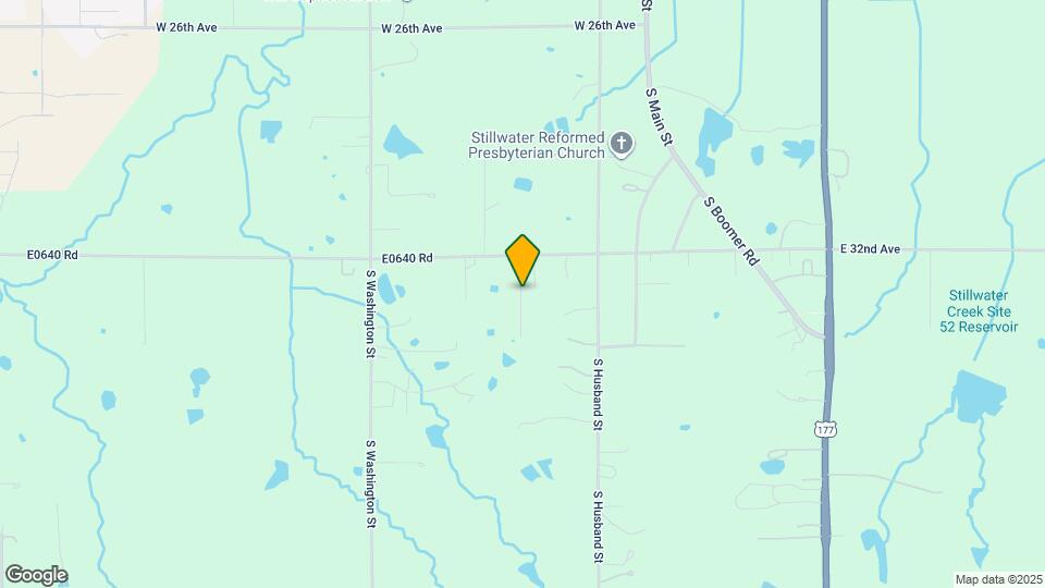 3309 S West St Map and Location Details