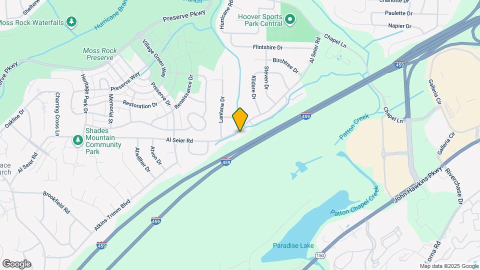 448 Highland Cove Dr Map and Location Details